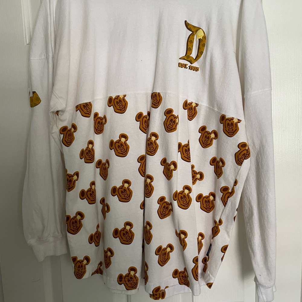 Disneyland Waffle Spirit Jersey